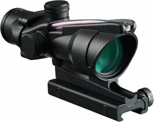 4x32 Scope Prism Scope Red Fiber Scope Black