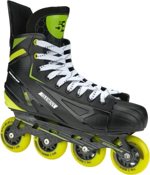 5th Element Enforcer Inline Roller Hockey Skate for Men | Adult Street, Outdoor, Indoor Use, Roller Skating