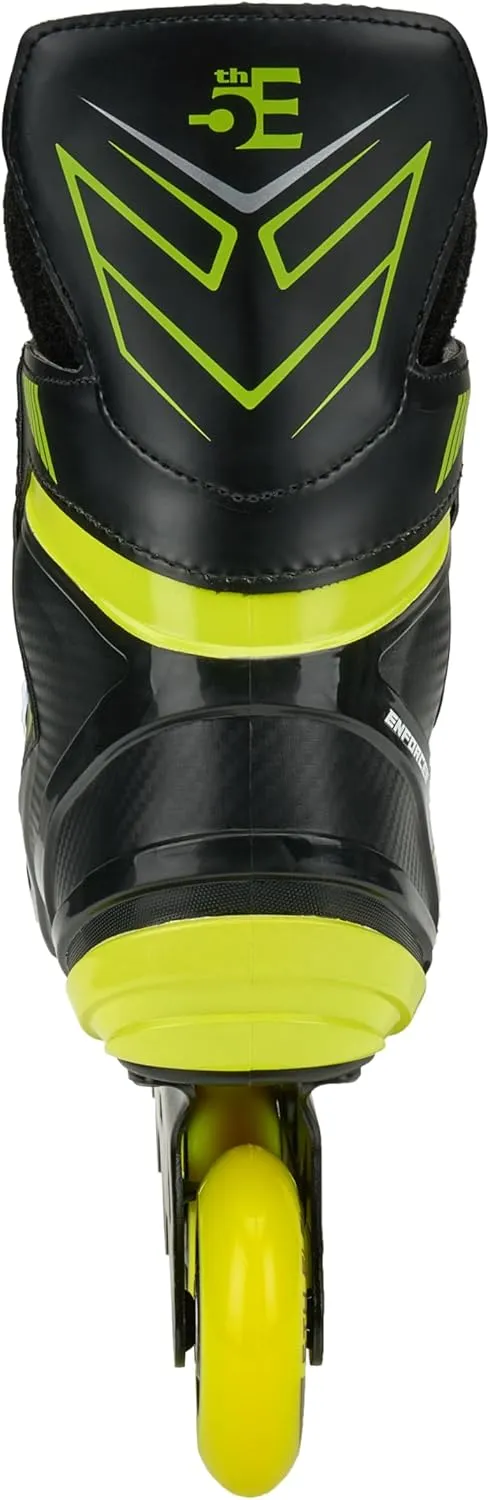 5th Element Enforcer Inline Roller Hockey Skate for Men | Adult Street, Outdoor, Indoor Use, Roller Skating