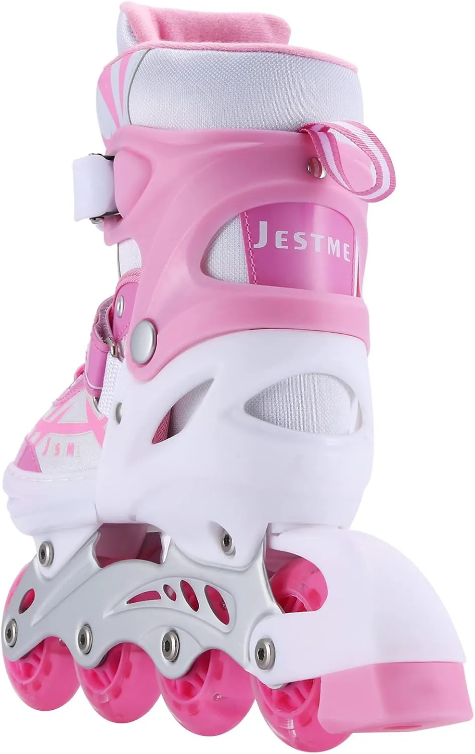 Adjustable Inline Skates for Girls Boys Beginners, Kids Roller Skates with All Illuminating Wheels