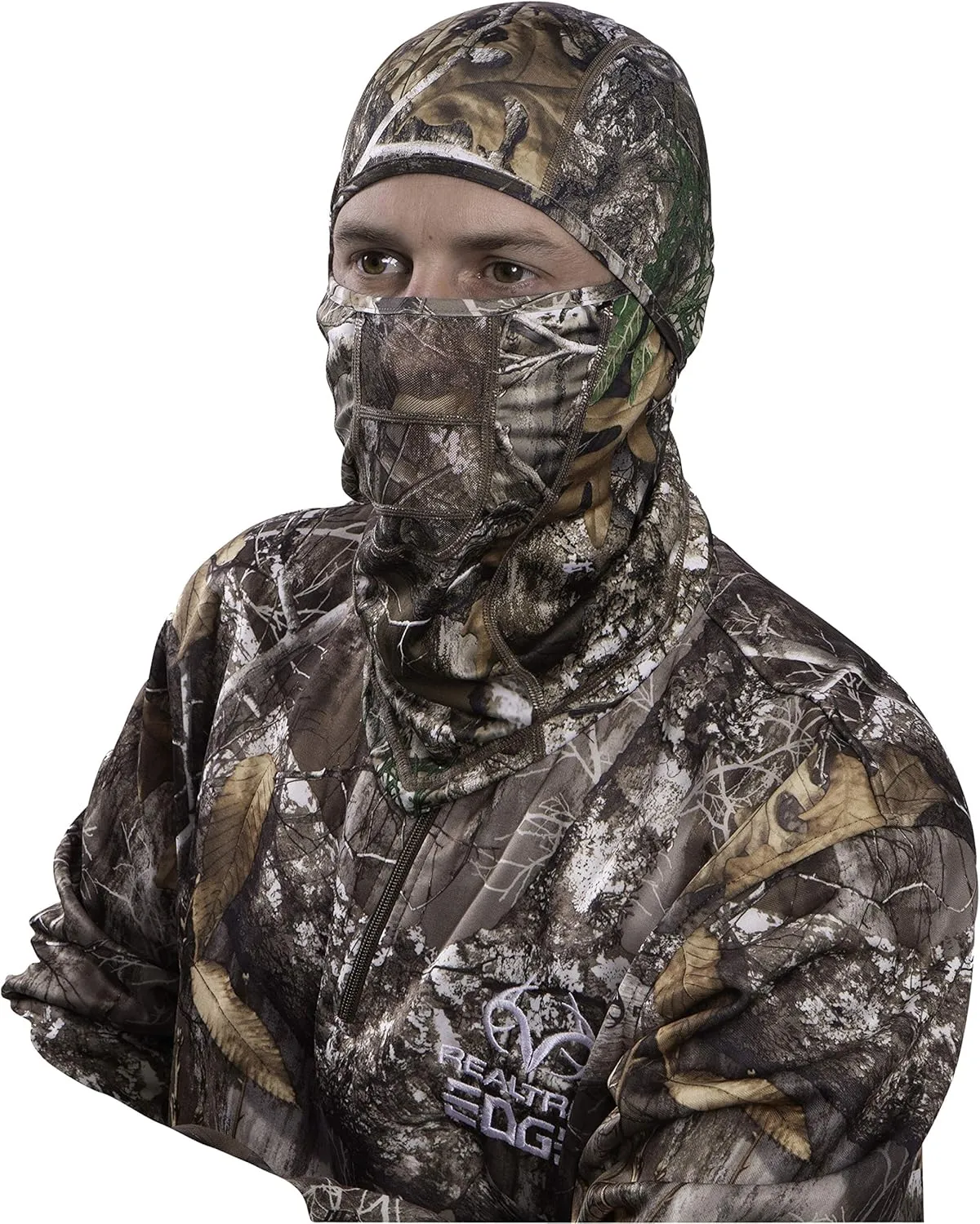 Allen Company Vanish Stretch Fit Camouflage Balaclava, Camo Hunting Face Cover