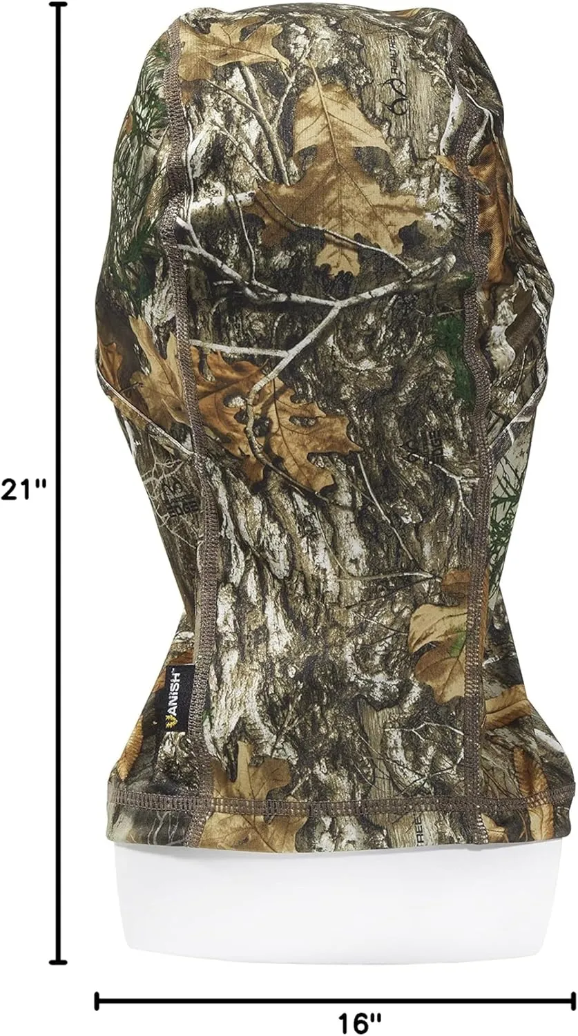 Allen Company Vanish Stretch Fit Camouflage Balaclava, Camo Hunting Face Cover