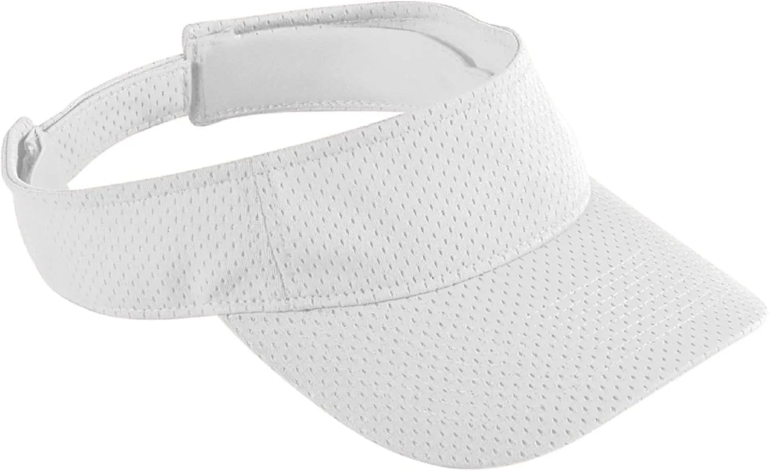 Augusta Sportswear Women's Athletic Mesh Visor - Stylish Sun Hat for Golf, Running, and Outdoor Activities