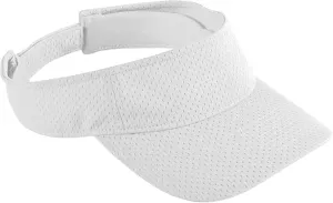 Augusta Sportswear Women's Athletic Mesh Visor - Stylish Sun Hat for Golf, Running, and Outdoor Activities