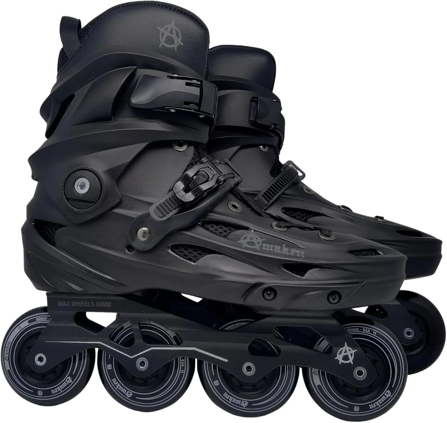 AWAKEN Free Ride Inline Skate Black
