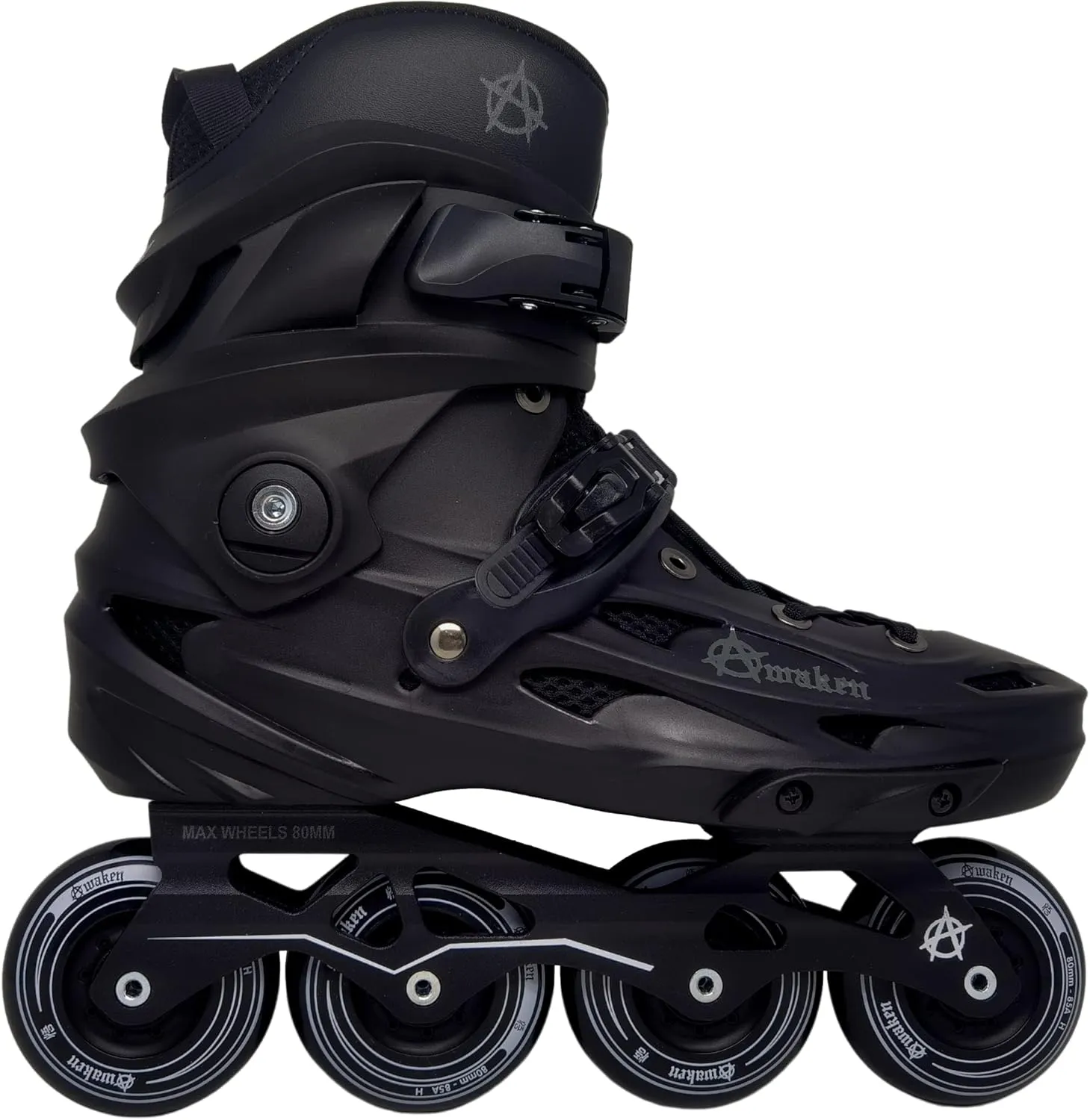 AWAKEN Free Ride Inline Skate Black