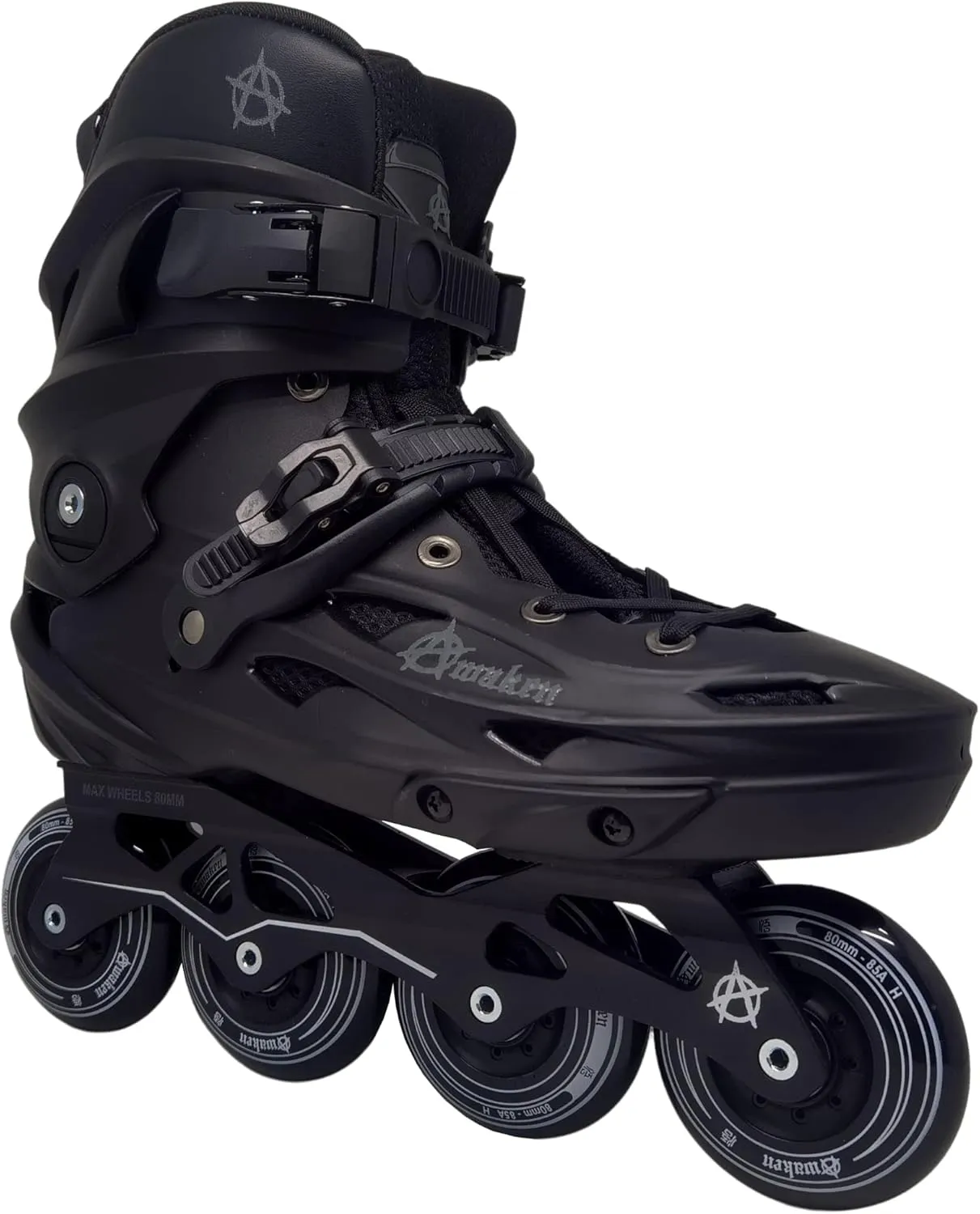 AWAKEN Free Ride Inline Skate Black