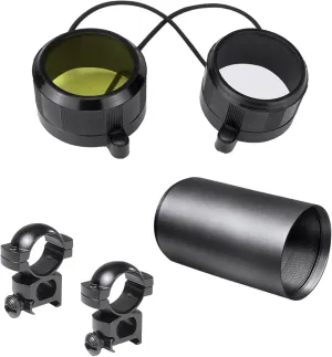 Barsla Accessory Pack for AC10042 50mm Varmint Rifle Scope