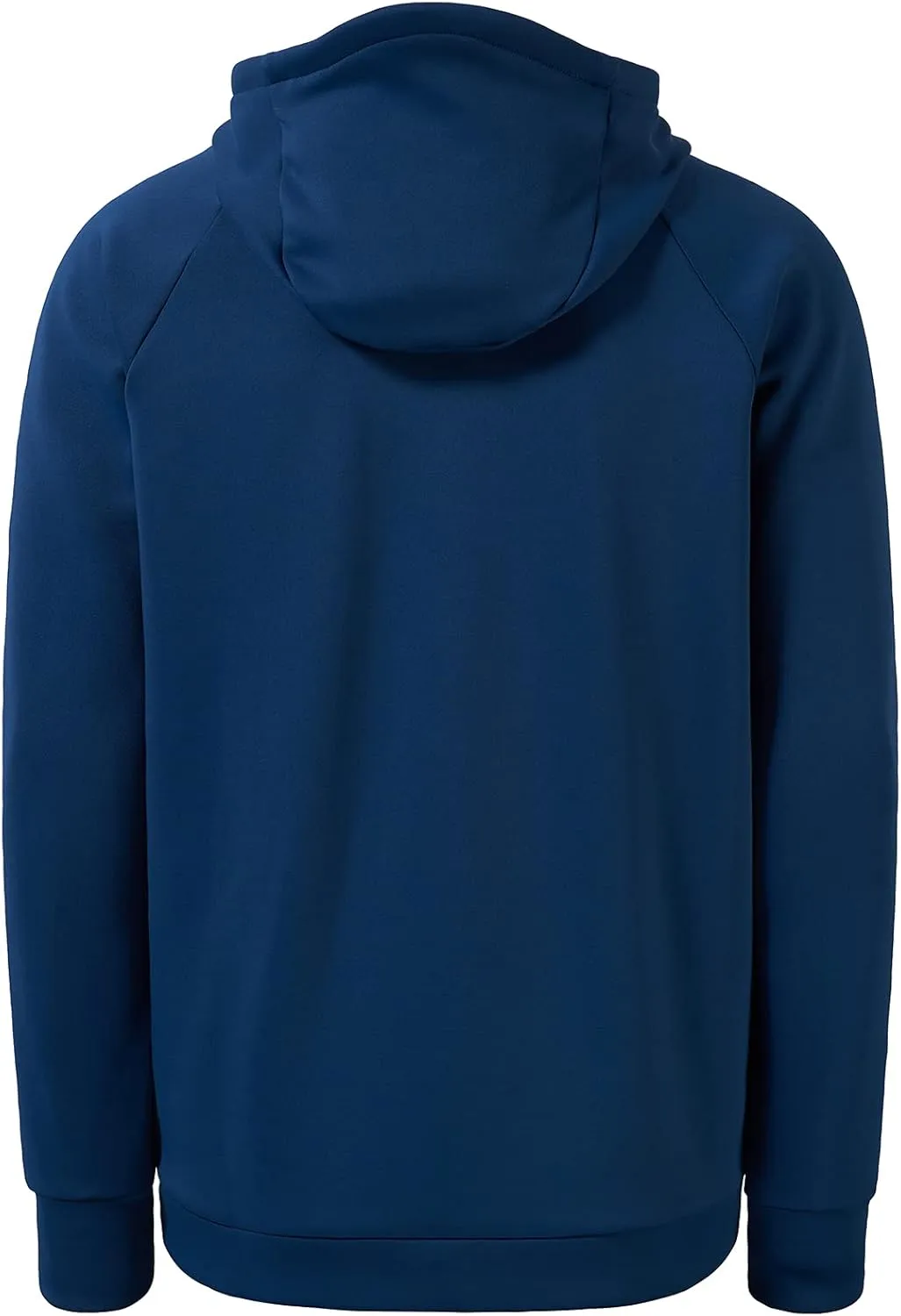 BASSDASH Mens Fishing Fleece Hoodie with Neck Gaiter Water Resistant Performance Hunting Sweatshirt FS18M
