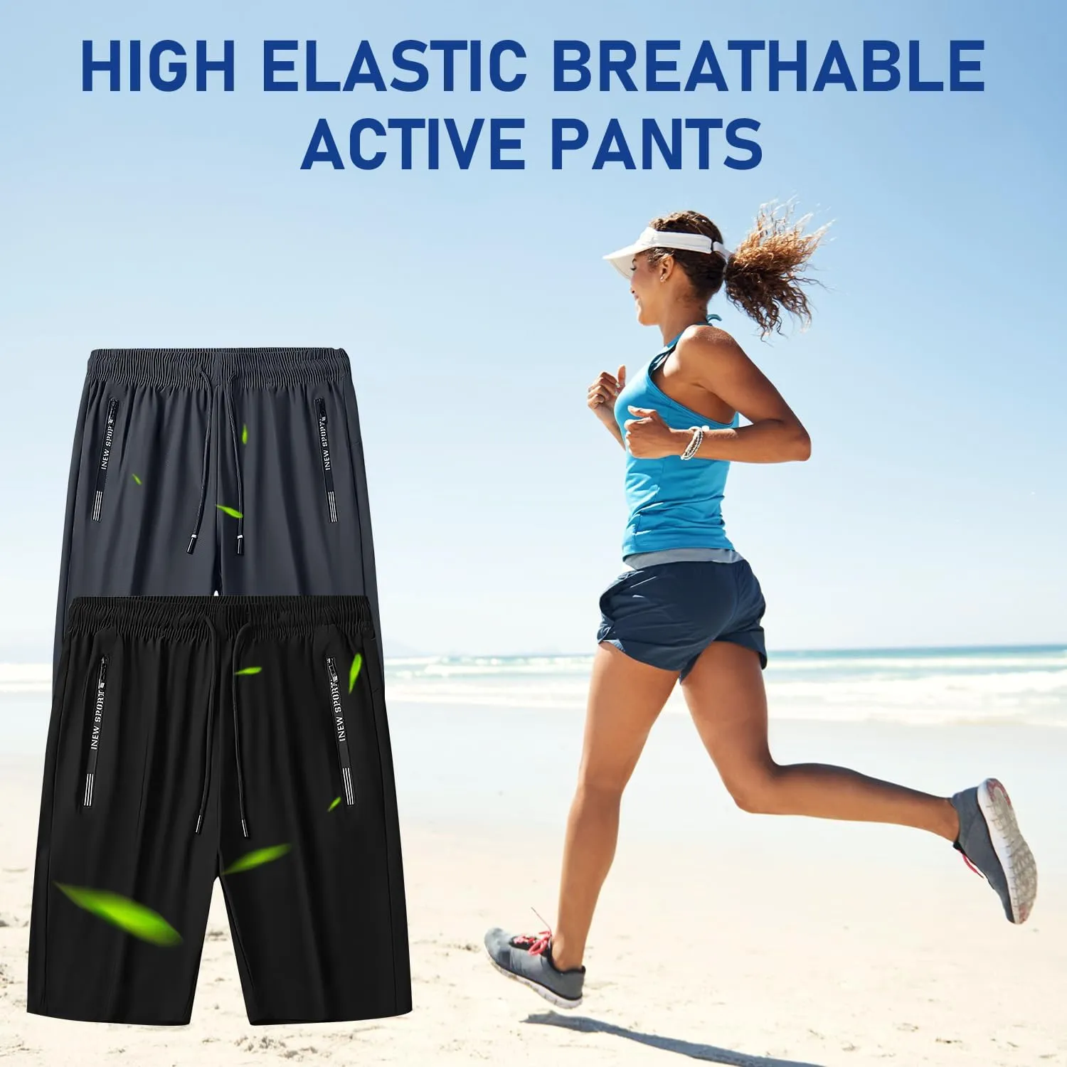 Beeswan Shorts,Iced Active Shorts for Women,Airyflex Women's Ultra Stretch Breathable Quick Drying Casual Shorts