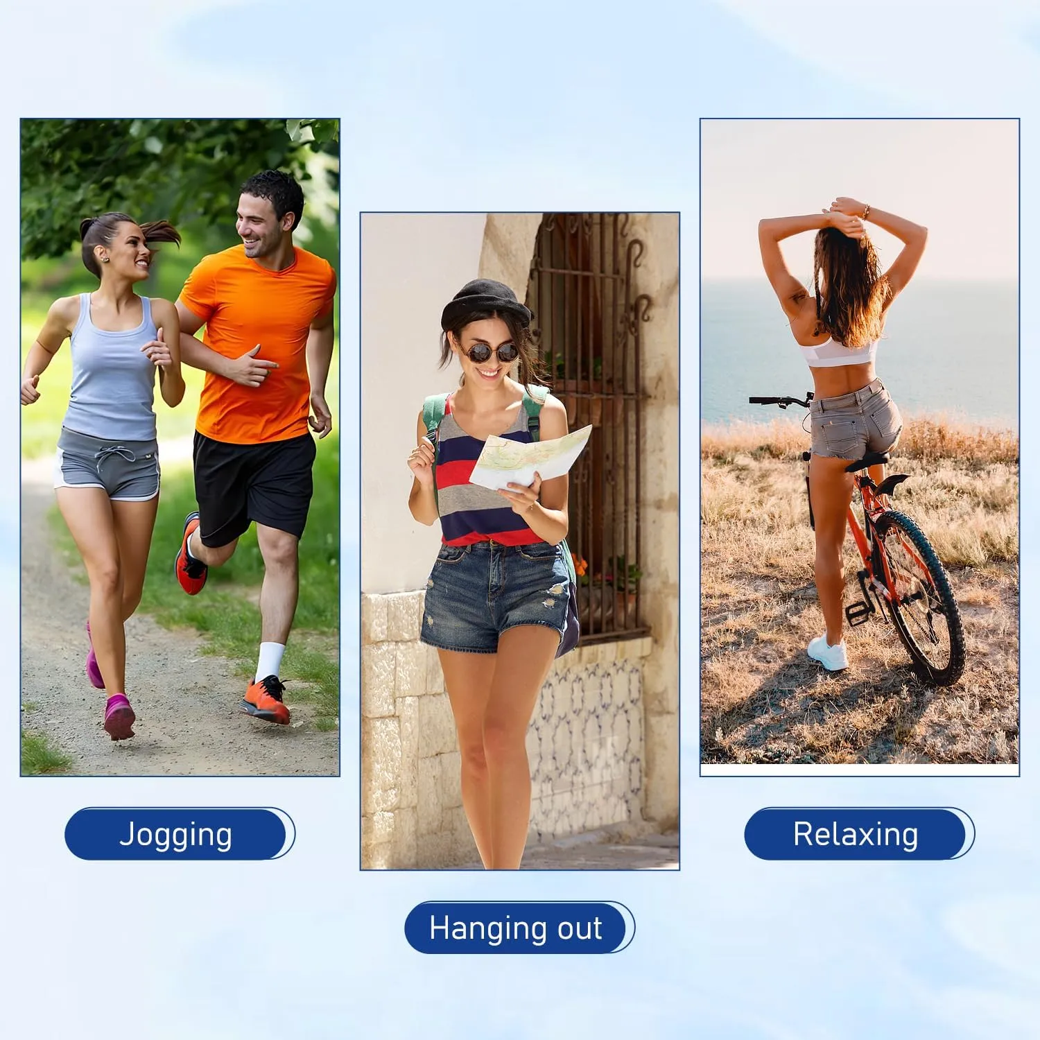 Beeswan Shorts,Iced Active Shorts for Women,Airyflex Women's Ultra Stretch Breathable Quick Drying Casual Shorts