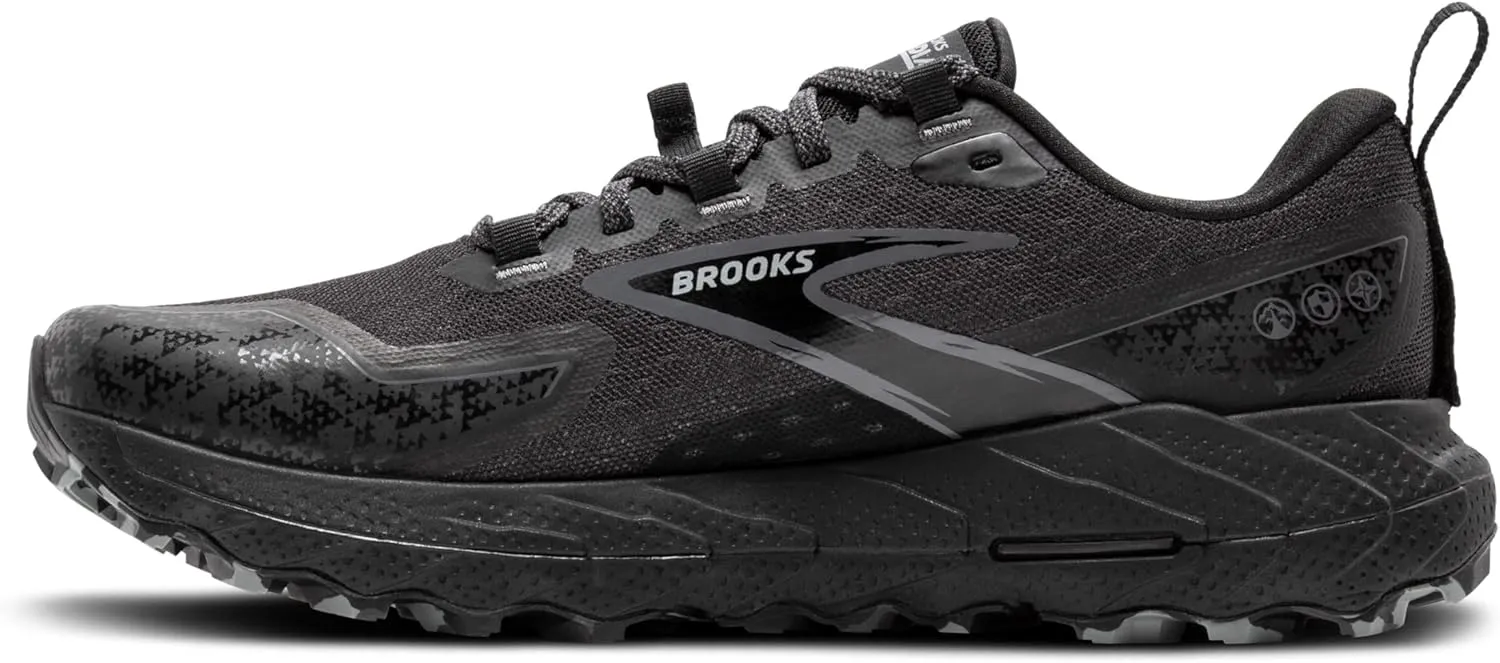 Brooks Mens Cascadia 18 Mountain Trail Running Shoe