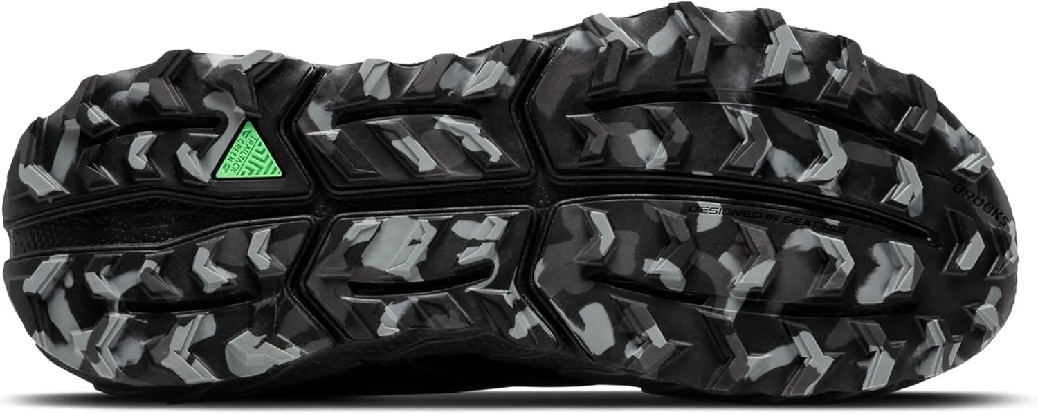 Brooks Mens Cascadia 18 Mountain Trail Running Shoe
