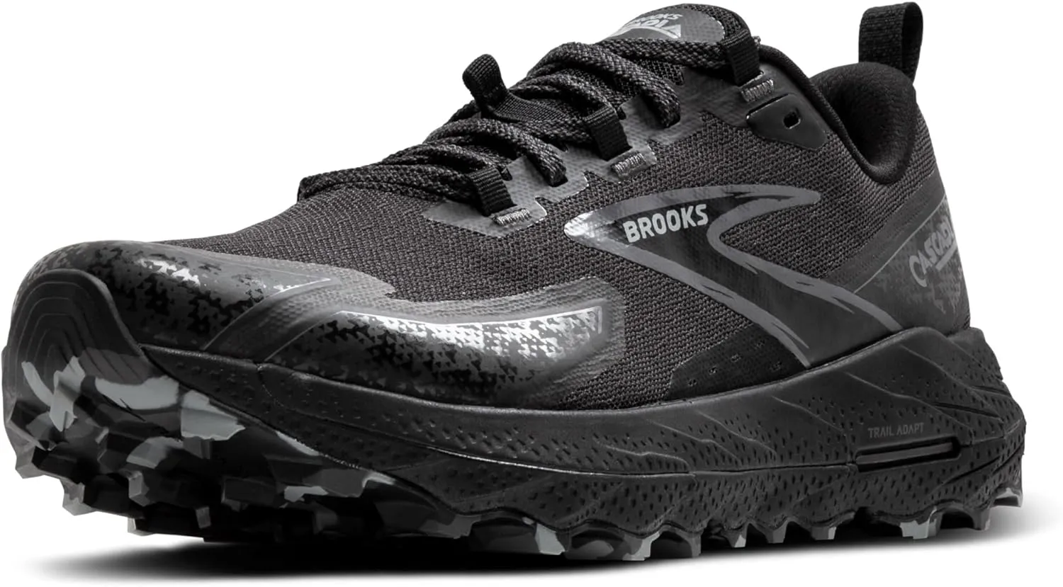 Brooks Mens Cascadia 18 Mountain Trail Running Shoe