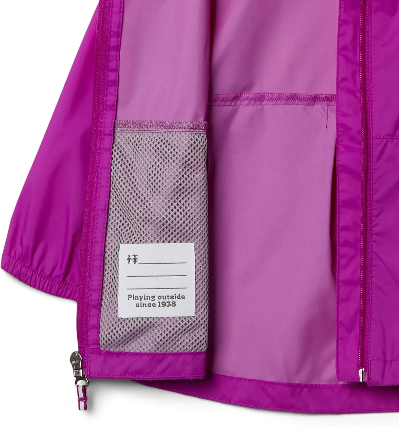 Columbia Girl's Switchback Ii Jacket