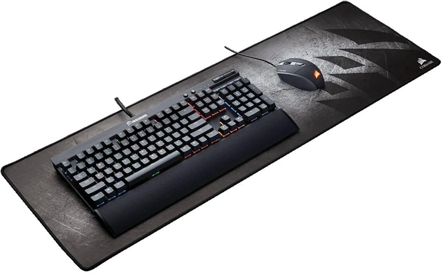 Corsair MM300 PRO Premium Spill-Proof Cloth Gaming Mouse Pad  Extended - Multicolor