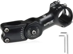 CYSKY Adjustable Bike Stem 31.8 25.4 90mm/110mm/130mm 0-60 Degree Adjustable MTB Stem Bike Handlebar Stem Riser for Mountain Bike, Road Bicycle, MTB, BMX, Cycling
