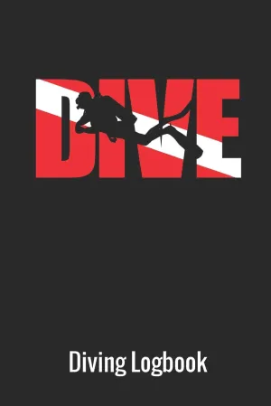 Dive Diving Logbook: Scuba Diving Log Book, 110 Pages, 216 Dives Paperback  March 1, 2019