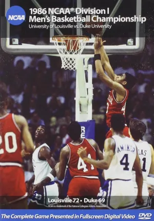 Duke Team Marketing 1986 College Championship