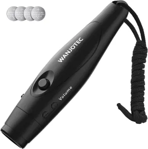 Electronic Whistle for Coaches Teachers: 3 Tone & Adjustable Volume Loud Whistles with Lanyard, Hand Electric Whistle for Volleyball Basketball Sports, Hiking Safety Whistles Coach Gift