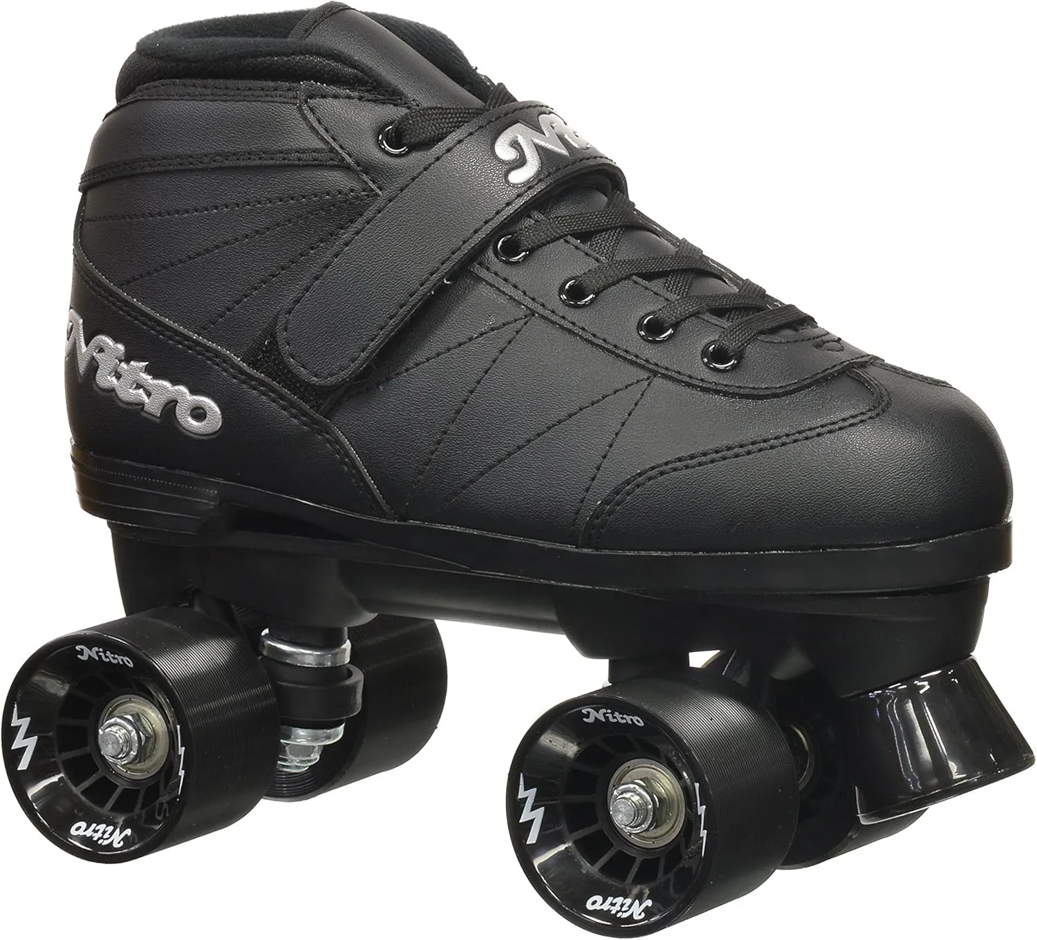 Epic Skates Super Nitro Indoor/Outdoor Quad Speed Roller Skates