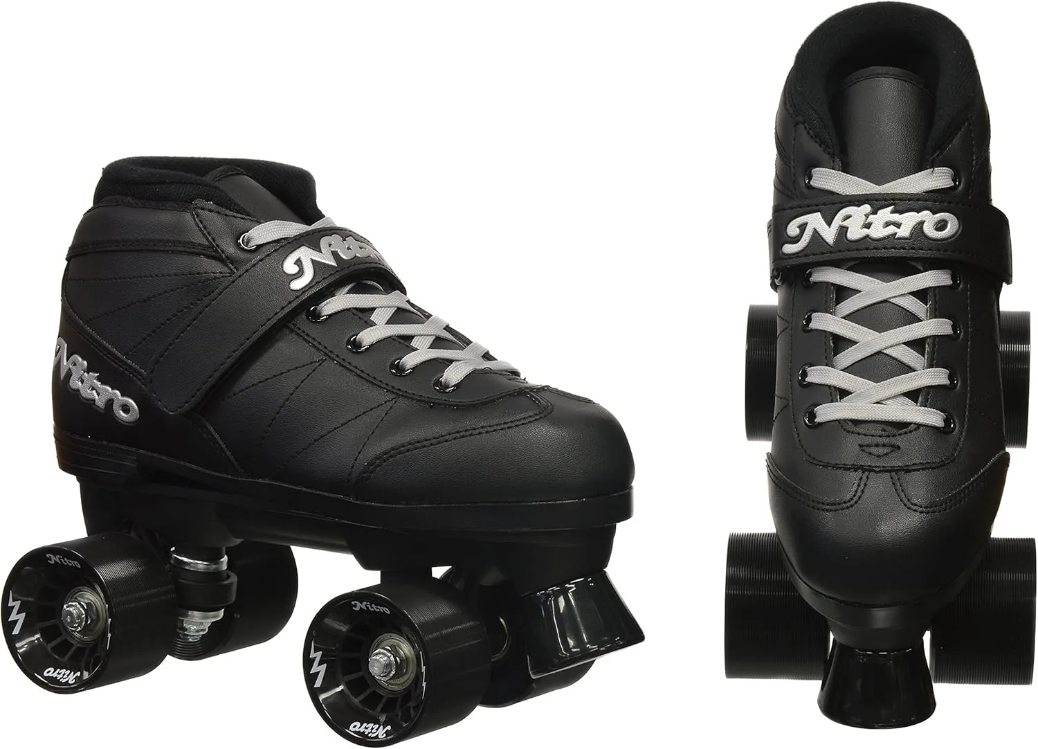 Epic Skates Super Nitro Indoor/Outdoor Quad Speed Roller Skates