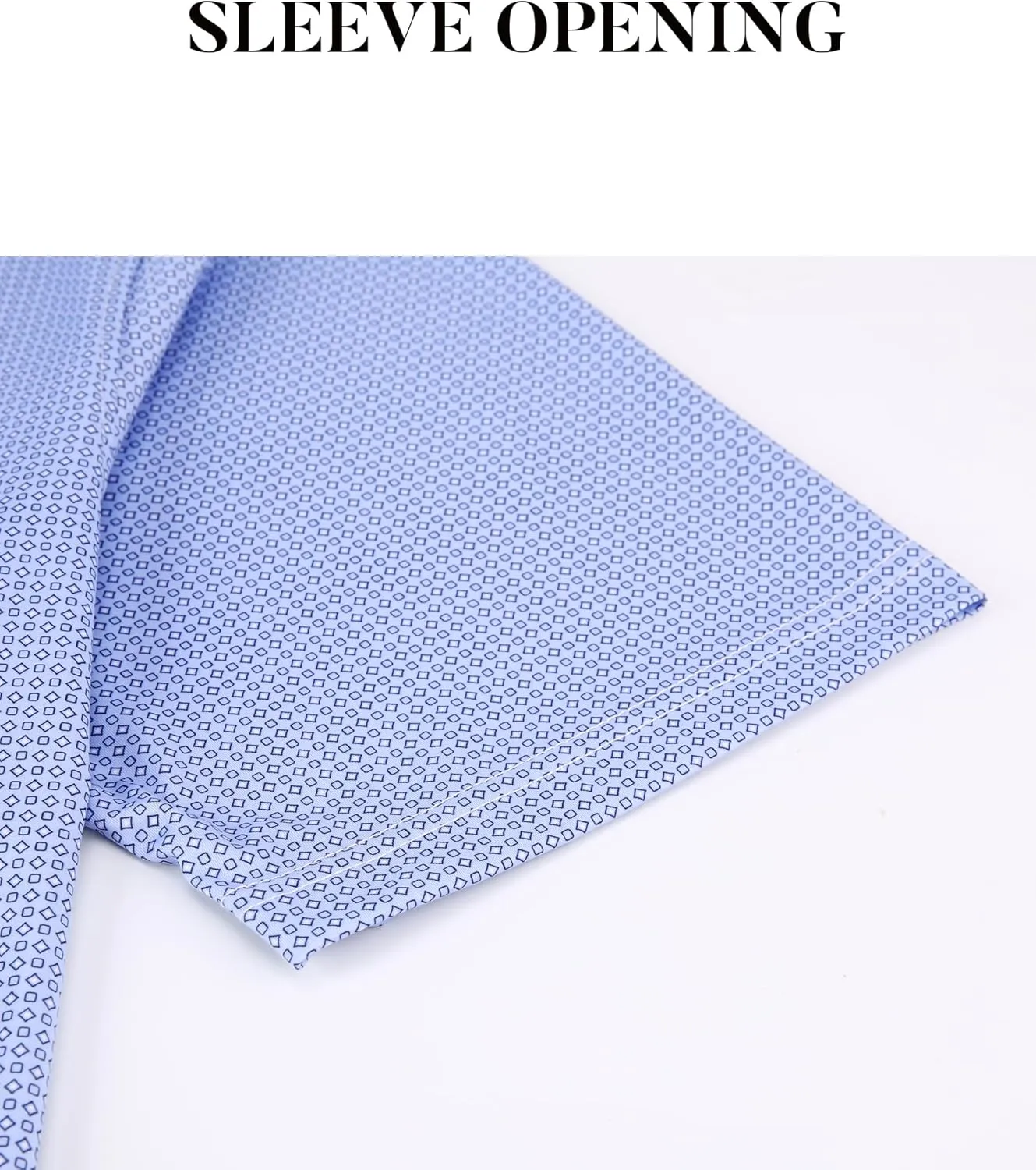 Esabel.C Mens Golf Shirts Print Moisture Wicking Short Sleeve Performance Dry Fit Stretch Active Polo Shirts for Men