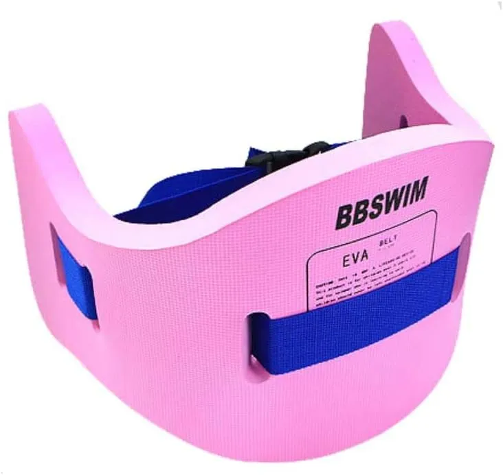 EVA Swimming Floatation Exercise Belt, Adjustable Swim Training Equipment Belt Outdoor Swim Training Tools for Adult and Kids