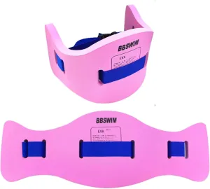 EVA Swimming Floatation Exercise Belt, Adjustable Swim Training Equipment Belt Outdoor Swim Training Tools for Adult and Kids