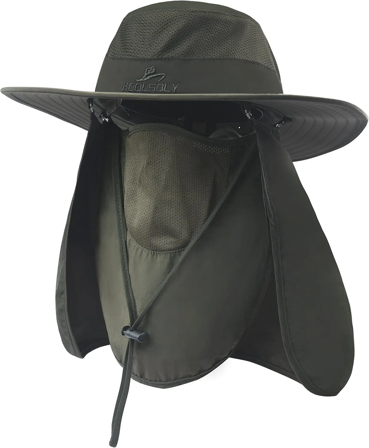Fishing Hat,Sun Cap with UPF 50  Sun Protection and Neck Flap,for Man and Women