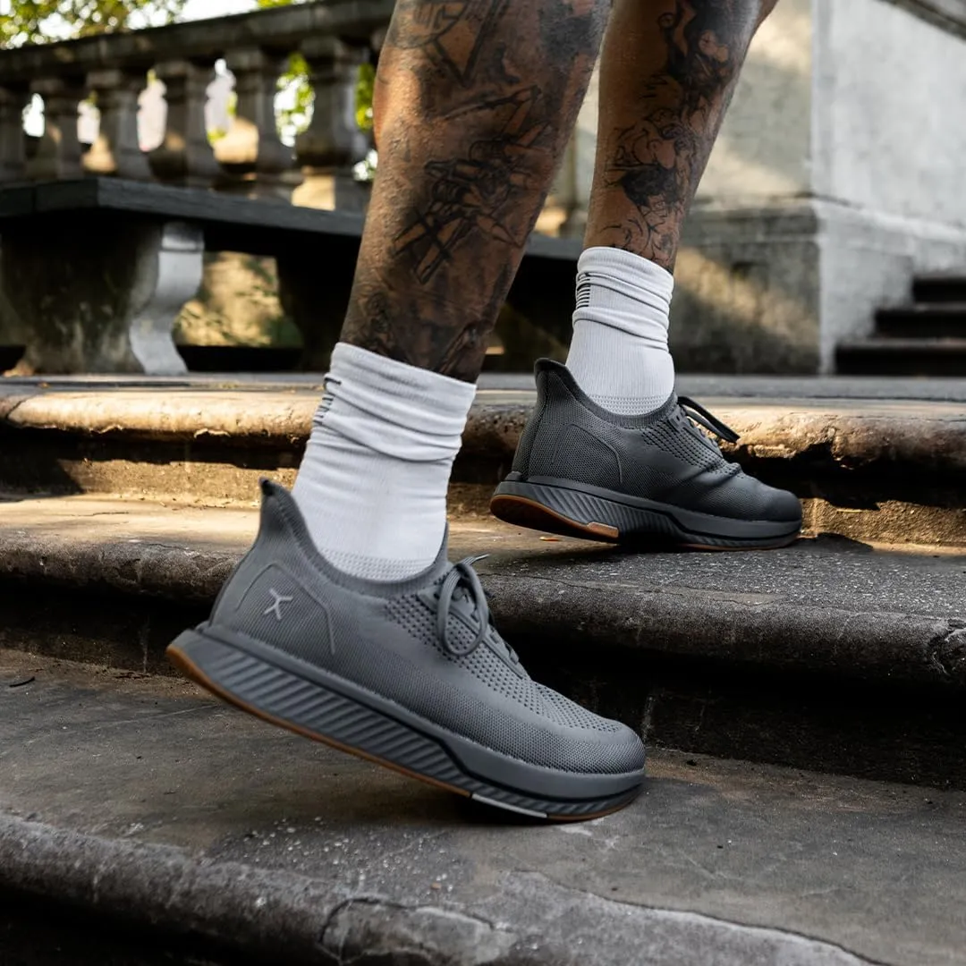 FLUX FOOTWEAR Adapt Runners for Women and Mens Barefoot Minimalist Shoes  Wide Toe Box, Zero Drop Sole, Lightweight & Flexible, Perfect for Walking, Running and Everyday Comfort