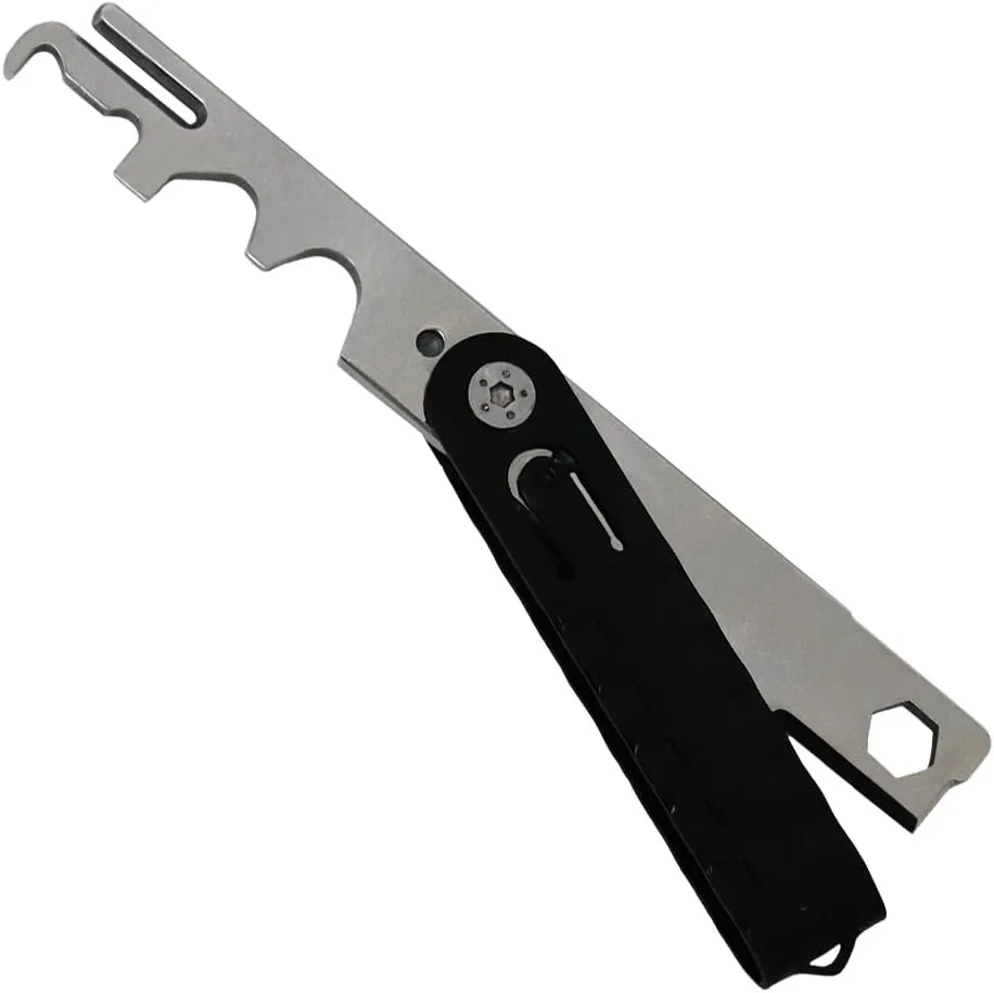 Grip Carbon Multi-Scraper - Clean Major Bolt Carrier Parts: Firing Pin, Carrier, Cam Pin - .223/5.56 MSR - Gunsmithing Cleaning Rebuild and Maintenance