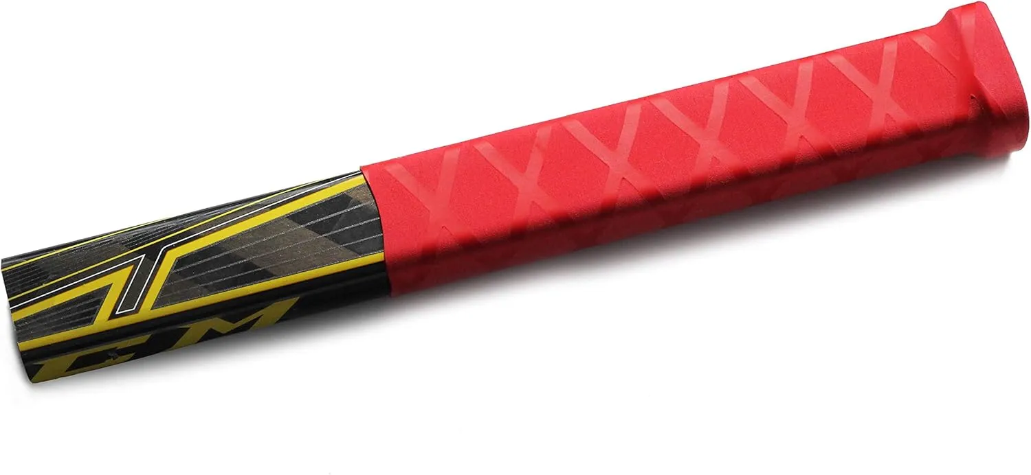 Grip for ice Hockey Stick - Better Grip for ice Hockey Sticks, one Size for Youth and Adult Stick, Great Alternative to Hockey Tape