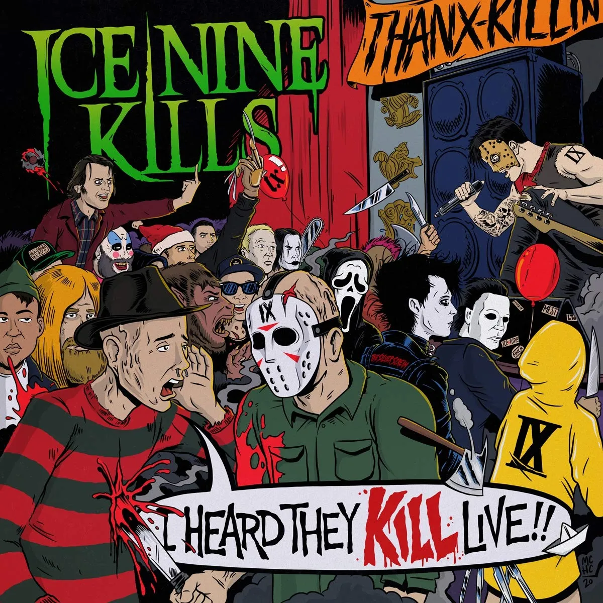 I Heard They KILL Live Explicit Lyrics
