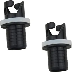 Inflatable Kayak Boat Air Foot Pump HR Hose Adapter H-R Valve Adapter for Inflatables Foot Pump Kayak Air Valve Adapter (Length of 5cm)