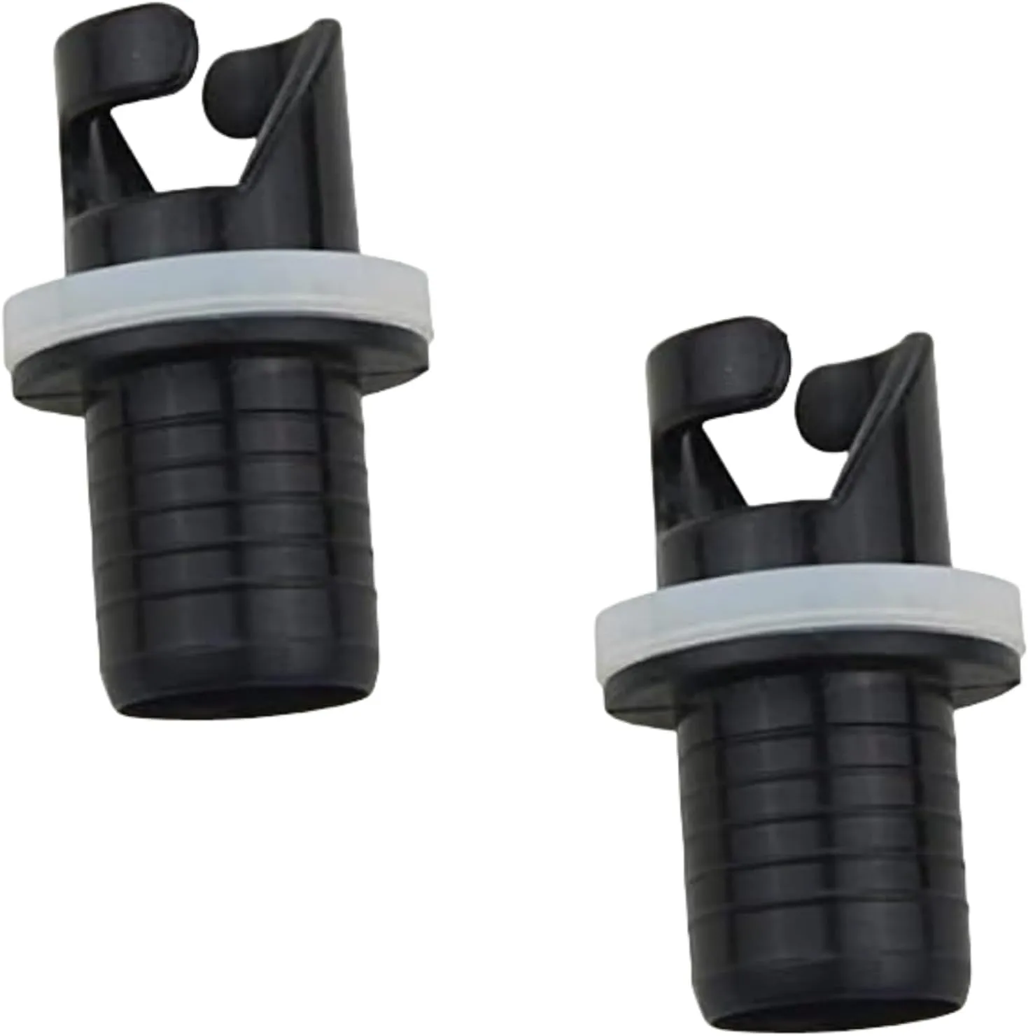 Inflatable Kayak Boat Air Foot Pump HR Hose Adapter H-R Valve Adapter for Inflatables Foot Pump Kayak Air Valve Adapter (Length of 5cm)