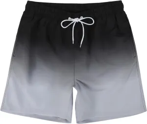 JOYSON Mens Swim Trunks Quick Dry 5 Inch Swim Shorts Bathing Suits with Mesh Lining Pockets