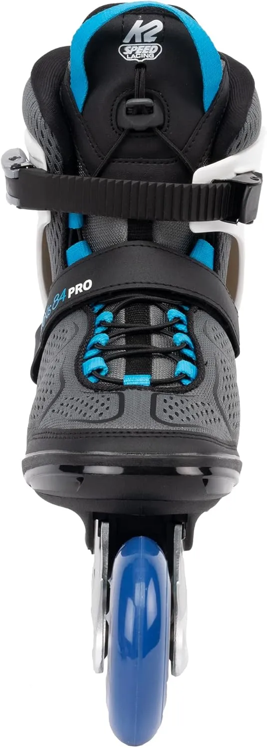 K2 Alexis 84 Pro Gray-Blue Womens Inline Skates