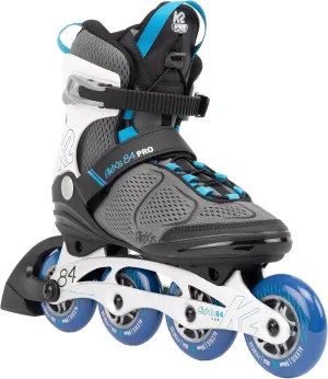 K2 Alexis 84 Pro Gray-Blue Womens Inline Skates
