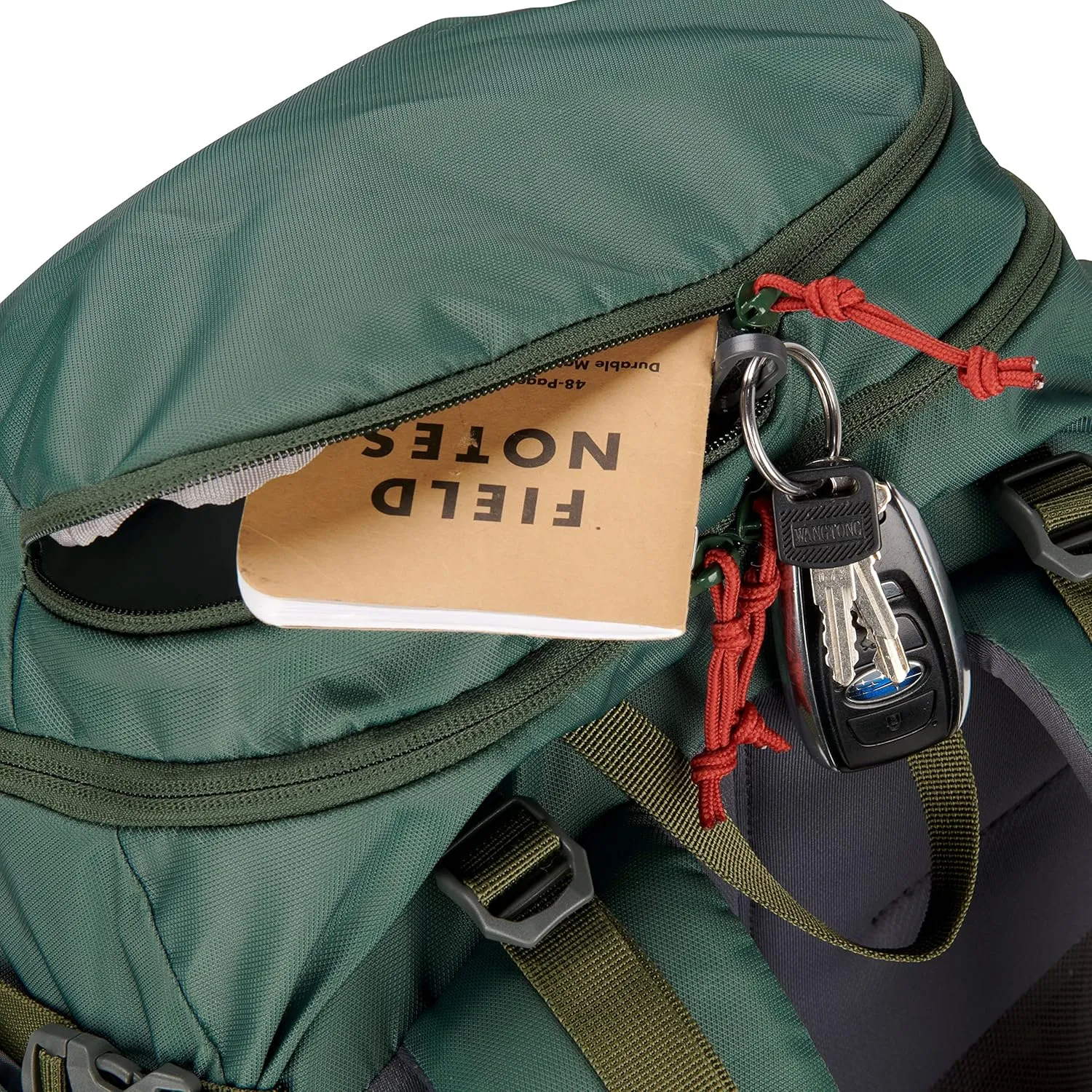 Kelty Redwing 36  36 Liter Internal Frame Backpack for Hiking, Backpacking, Travel, Carry-on Compatible, Hip Belt, Customized Fit, 2023 (Lyons Blue)
