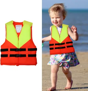 Life Jackets for Kids, Life Vest for Kids 4-12yrs Boys Grils, Kids Life Jacket, Life Jackets & Vests, Toddler Life Jacket 65 Pounds Maximum Bearing Capacity Elastic Belt