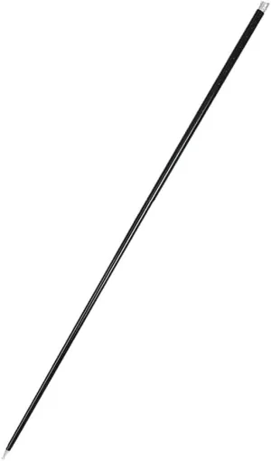 Magic Cane Metal Appearing Cane, Pocket Staff Magic Telescopic Stick, Collapsible bo Retractable Expandable bow Extendable Portable Expanding Metal Cane Pop Out Wands, Medium, Black 4