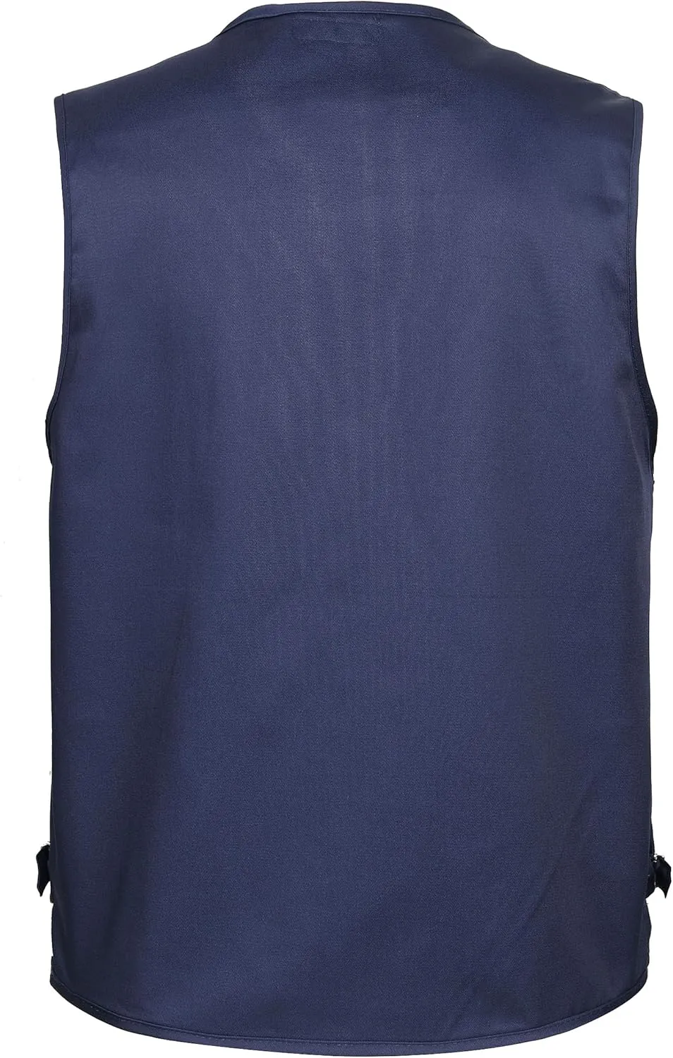 Mens Fishing Vest Summer Outdoor Work Safari Travel Photo Vest with Multi Pockets