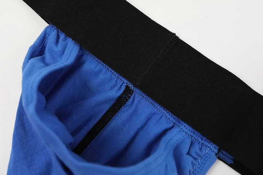 Mens Jockstrap Pouch Underwear, Jock Strap for Men Athletic Supporter, Breathable Male Workout Underwear