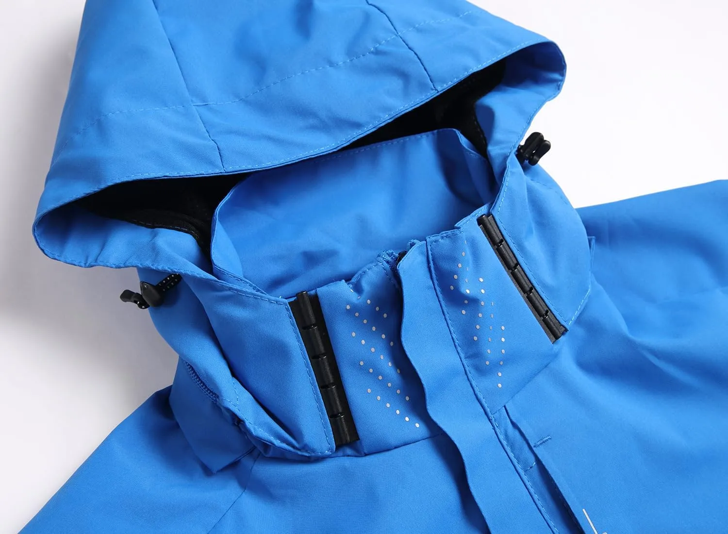 Men's Lightweight Waterproof Rain Jacket,Shell Hooded Outdoor Raincoat Hiking Windbreake jacket