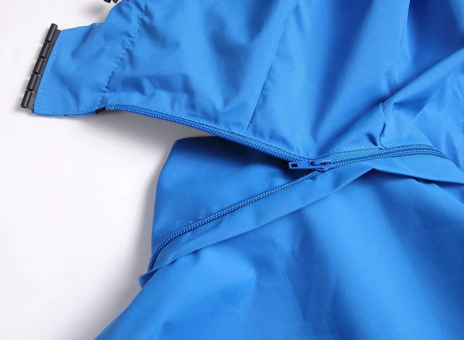 Men's Lightweight Waterproof Rain Jacket,Shell Hooded Outdoor Raincoat Hiking Windbreake jacket