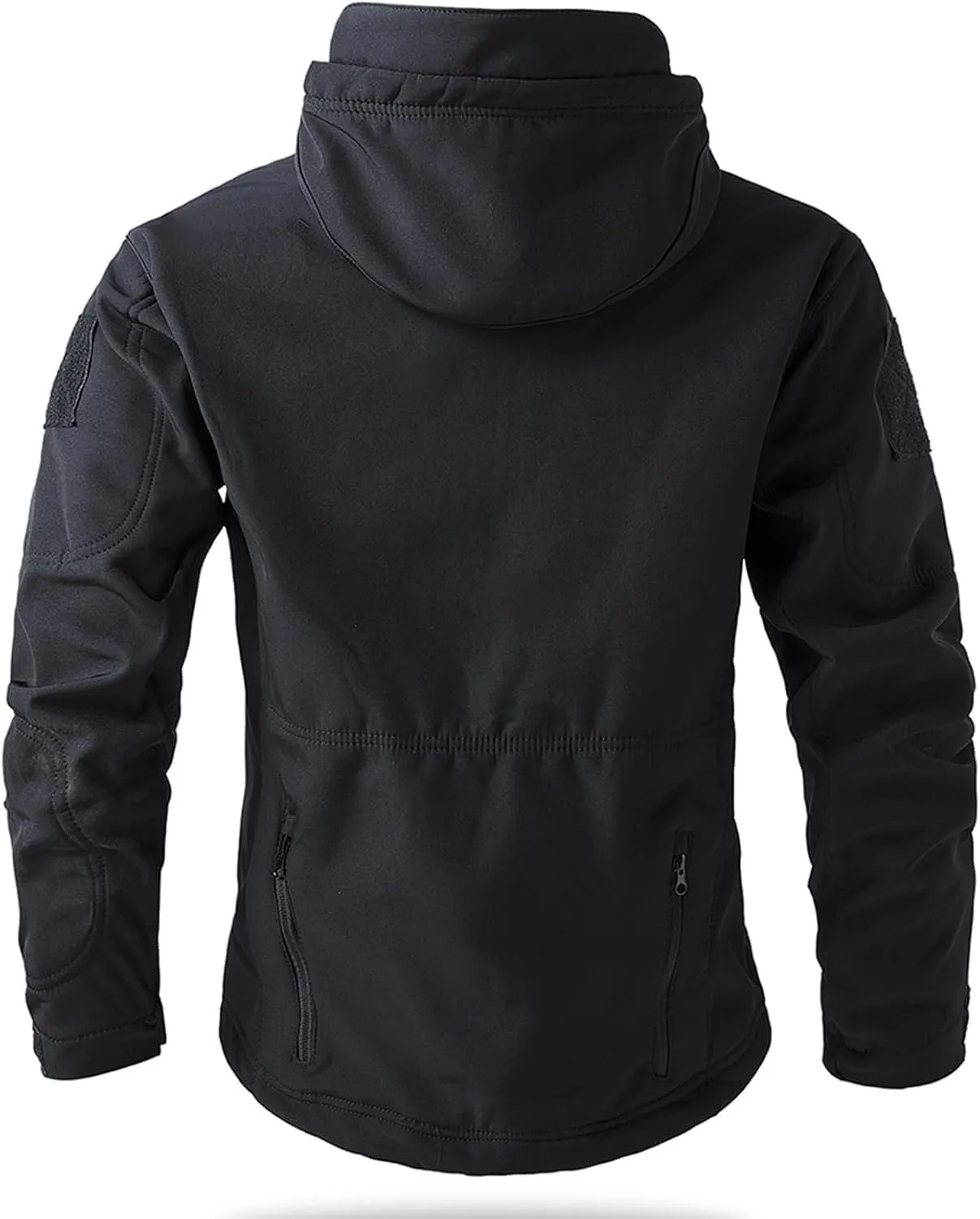 Men's Military Tactical Jackets Camouflage Softshell Fleece Fall Windbreaker Waterproof Outdoor Hooded Rain Coats