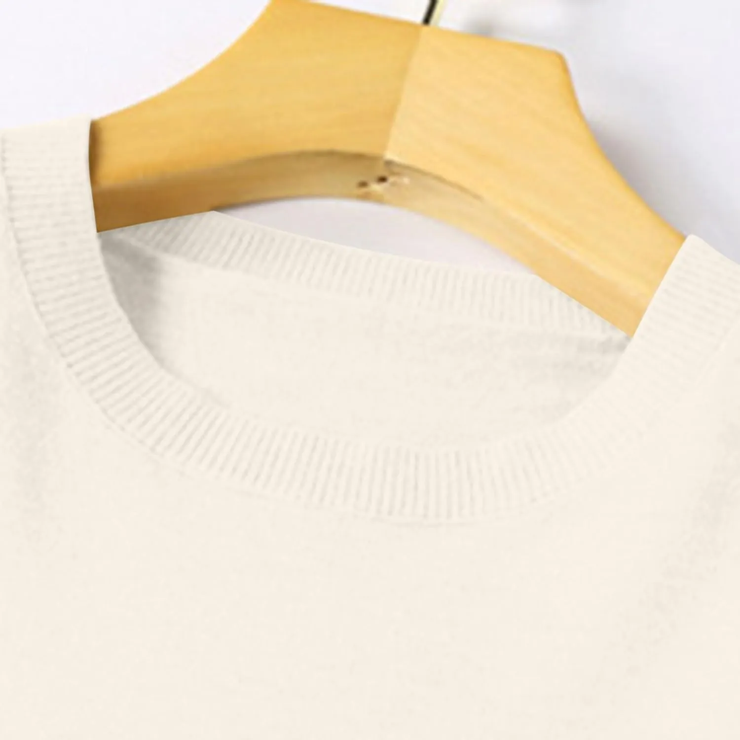 Merino Wool Shirt for Women Base Layer Thermal Long Sleeve Shirts Causal Tops Crewneck Cotton Thermal Sweaters