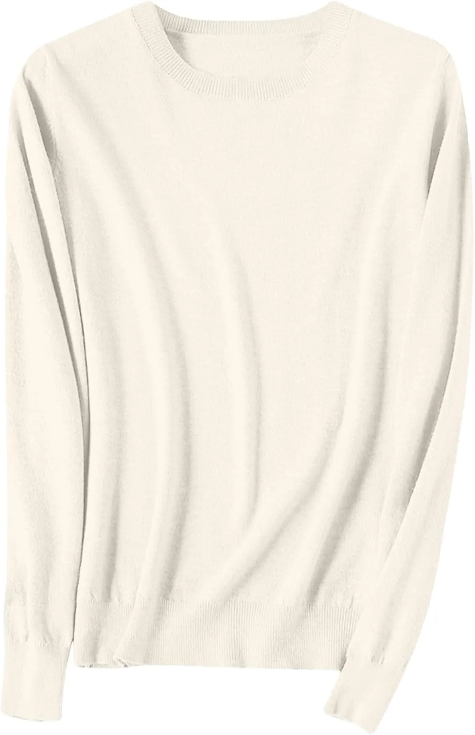 Merino Wool Shirt for Women Base Layer Thermal Long Sleeve Shirts Causal Tops Crewneck Cotton Thermal Sweaters