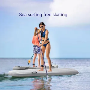 Multifunctional Inflatable Kayak, Very Suitable for Surfing, Travel, Fishing, Rafting, Hard Bottom Self-Inflatable Kayak Has 2-5 People to Choose from(Color:BB,Size:2 People)